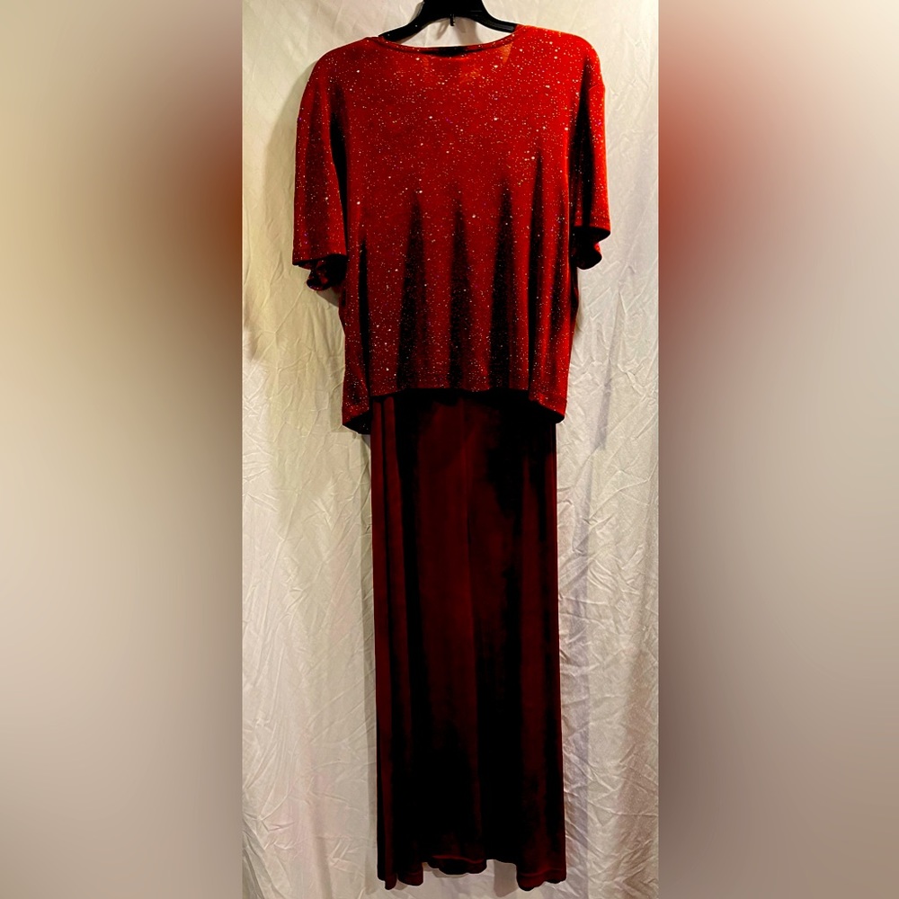 Full length formal dress